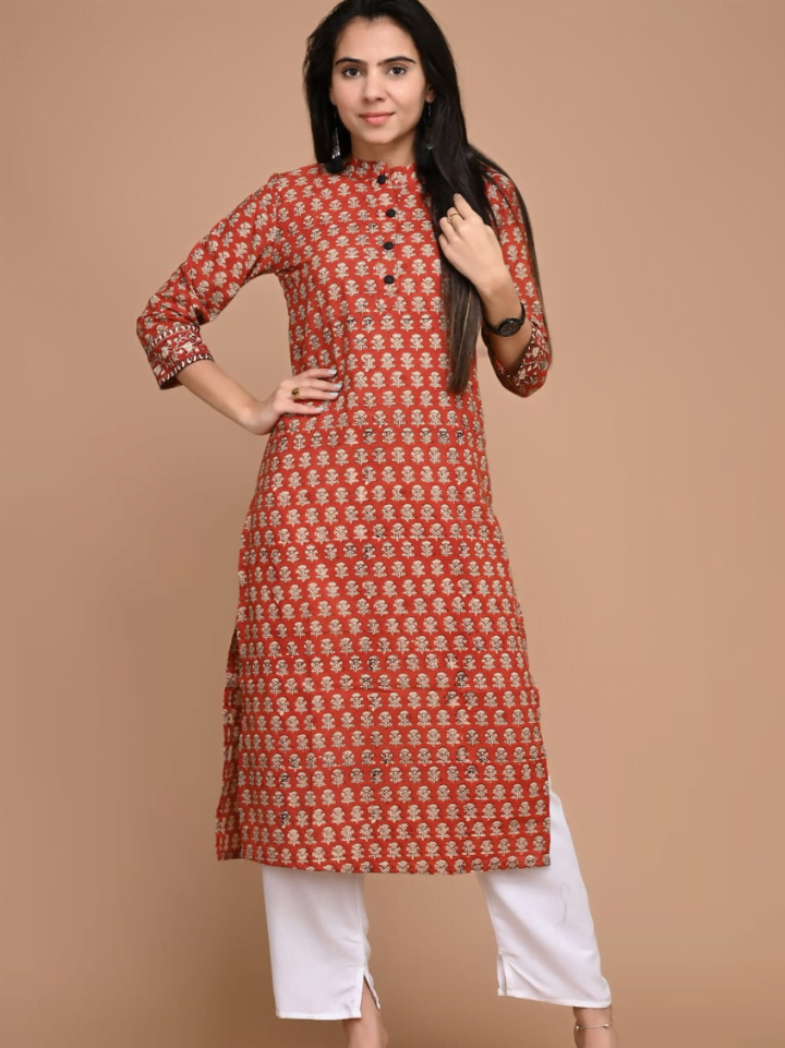 Cotton Kurti for Ladies