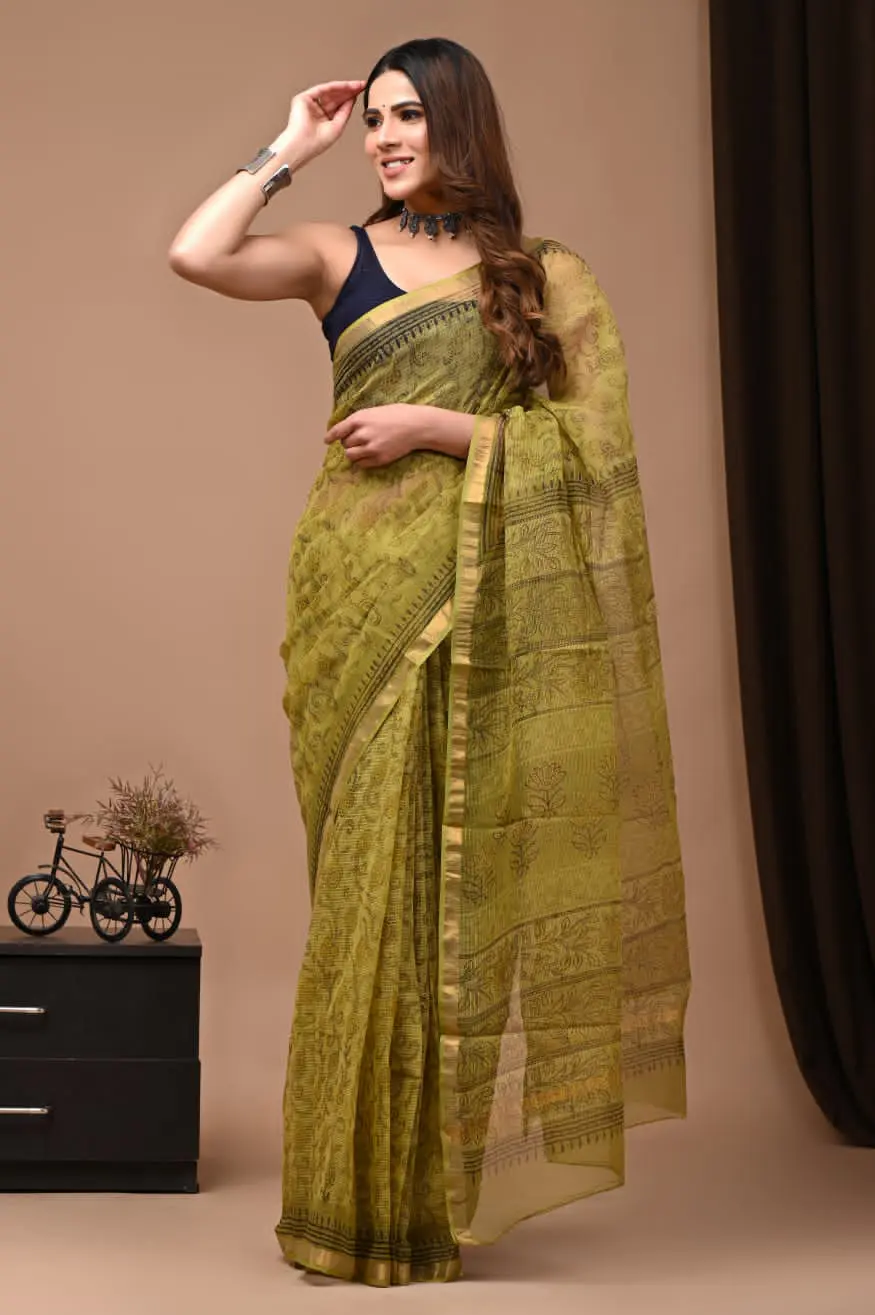 Kota Doria Saree