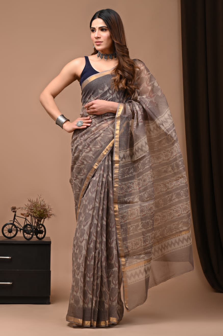 Kota Doria Saree