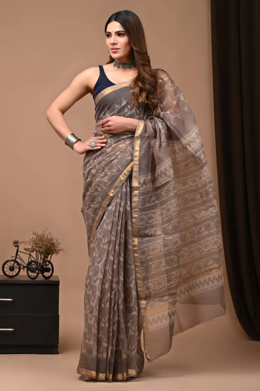 Kota Doria Saree