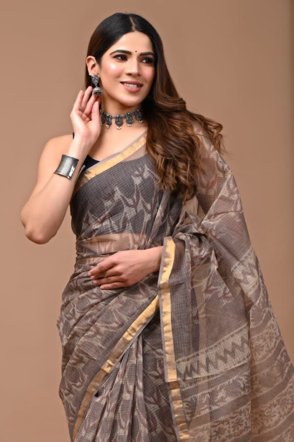 Kota Doria Saree