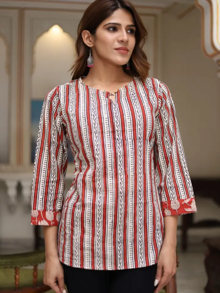 Cotton Tops For Women