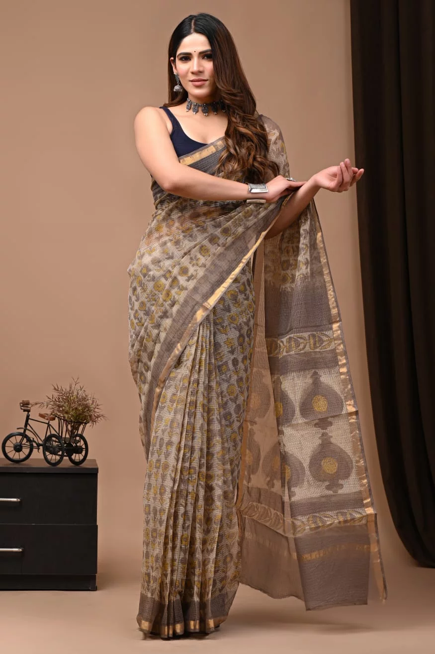 Kota Doria Saree