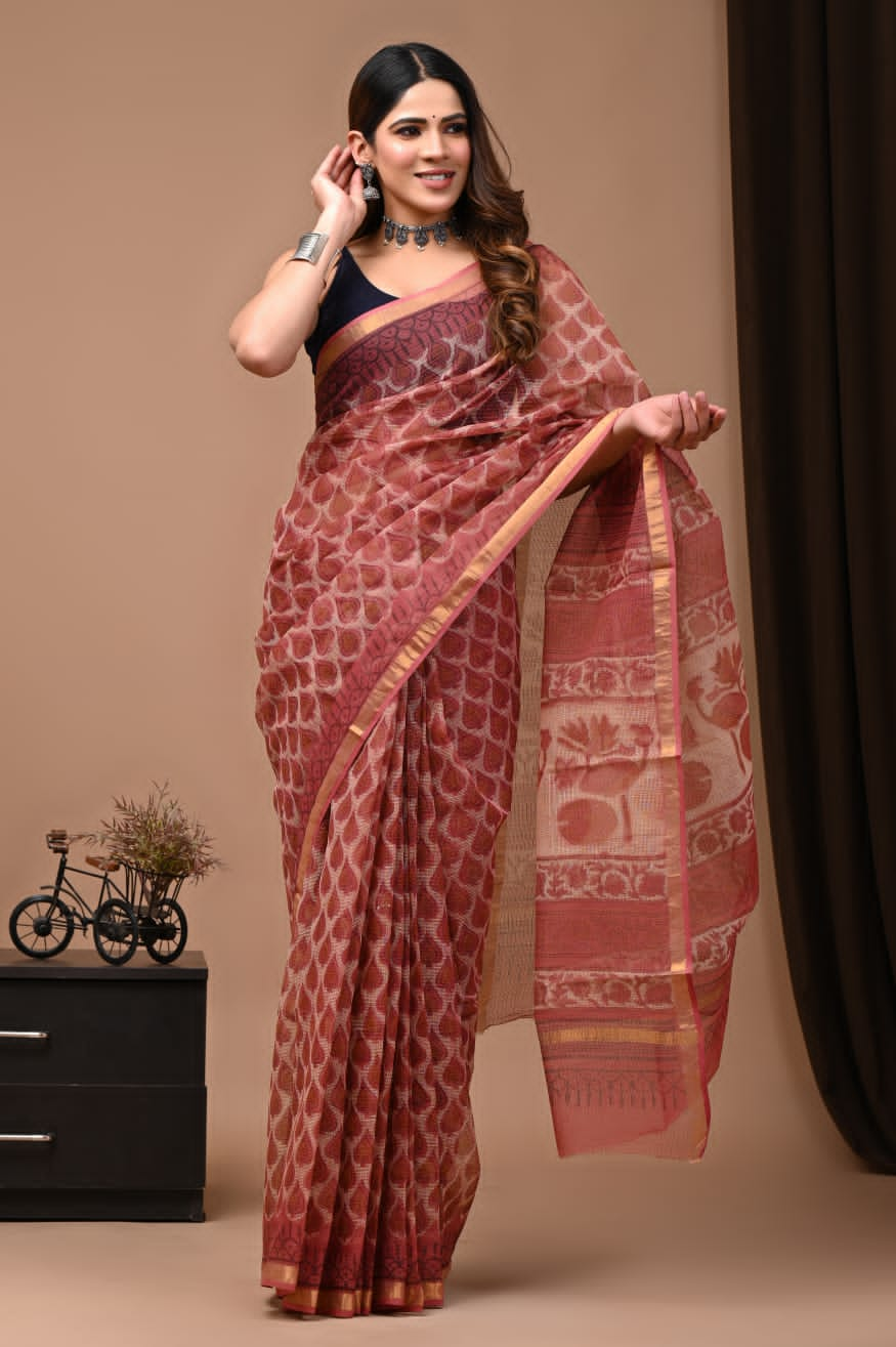 Kota Doria Saree