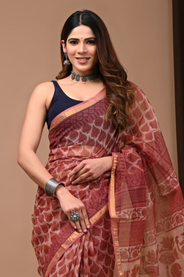 Kota Doria Saree