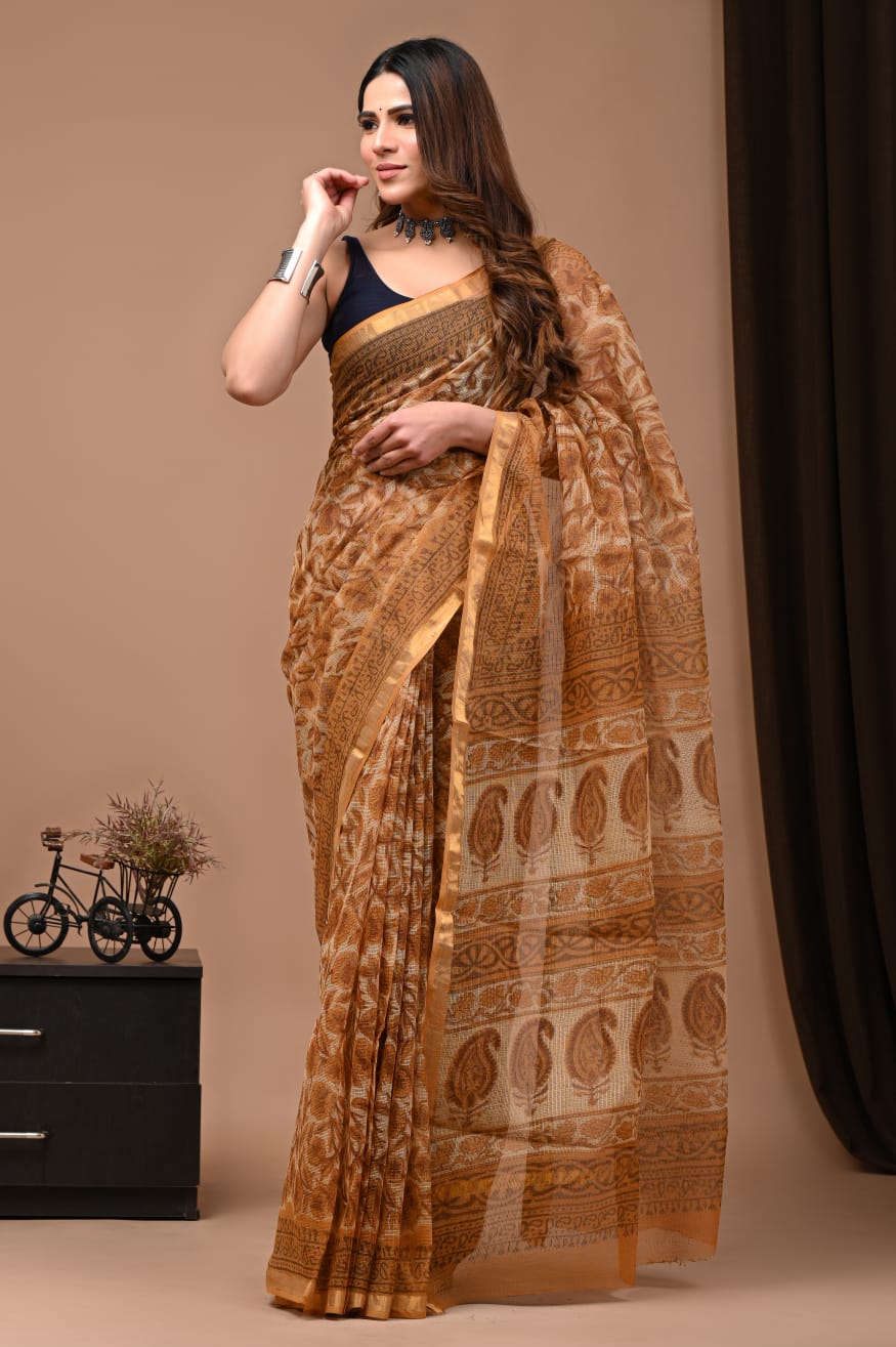 Kota Doria Saree