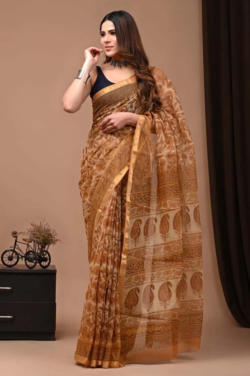 Kota Doria Saree