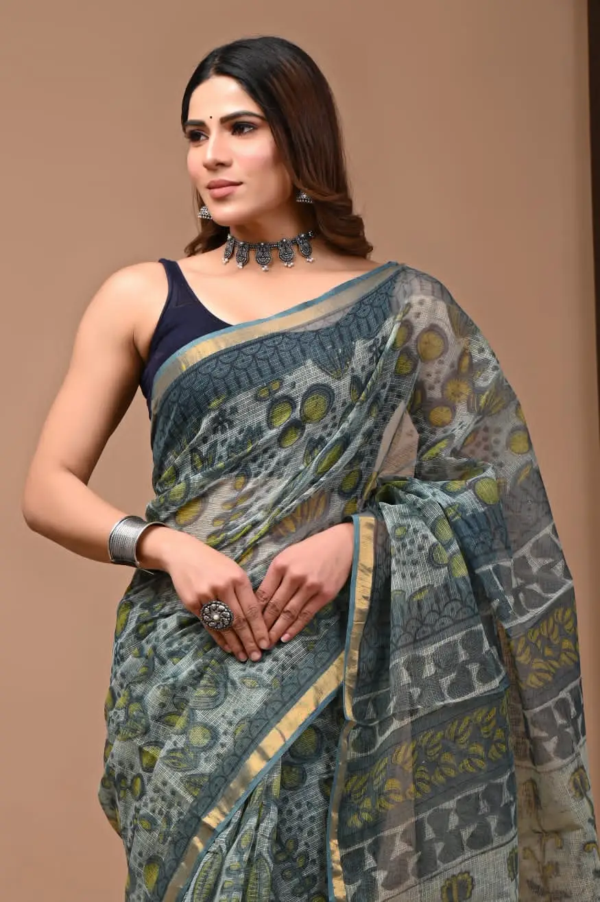 Kota Doria Saree