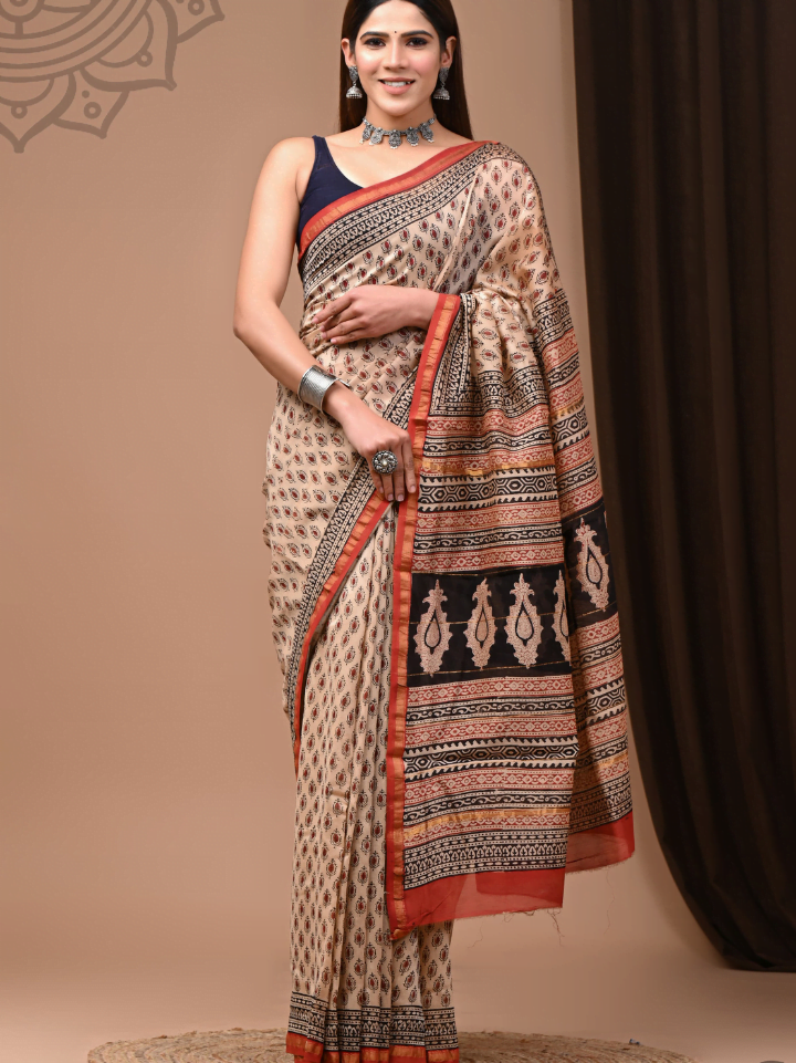 Chanderi Silk Saree