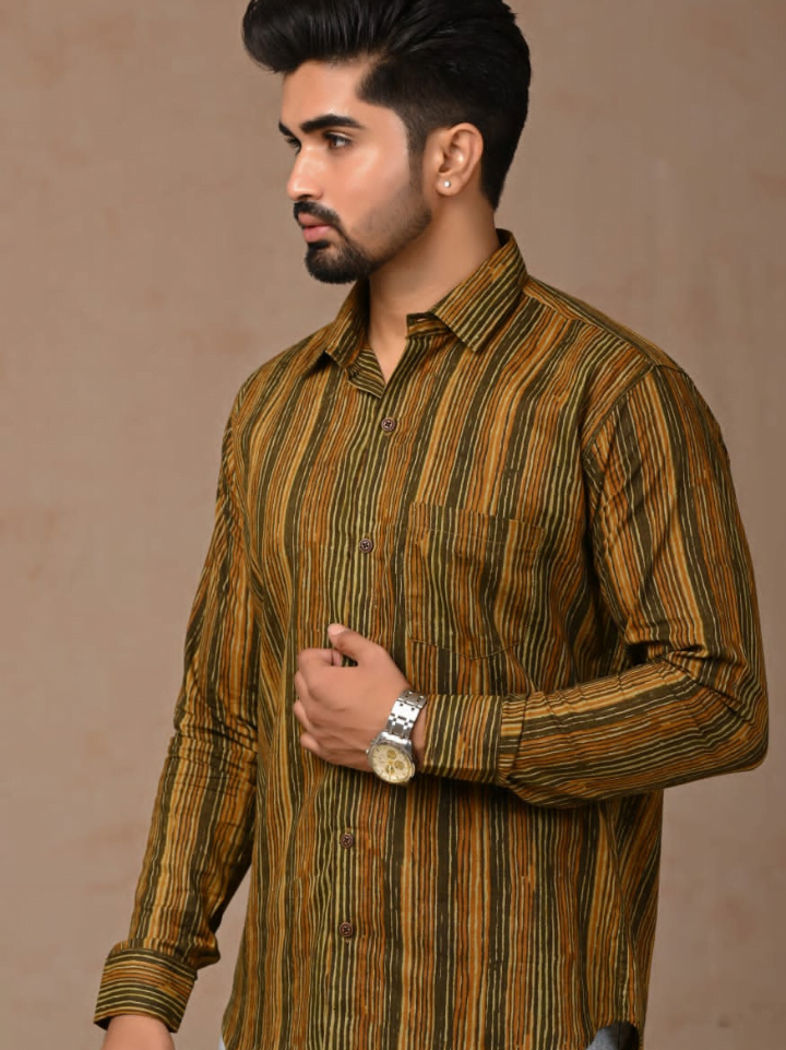 Full Sleeves Cotton Shirts for Men