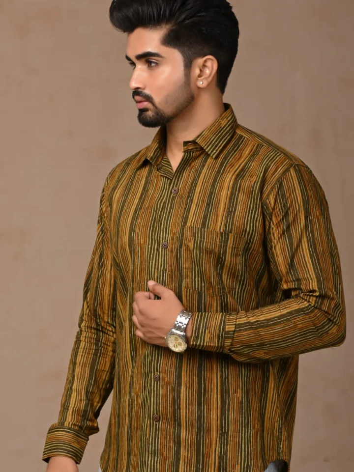 Full Sleeves Cotton Shirts for Men