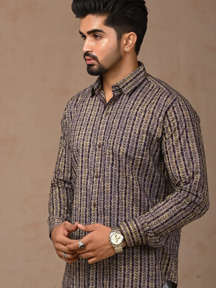 Full Sleeves Cotton Shirts for Men