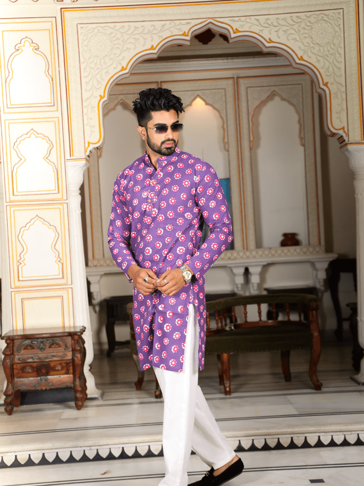 Cotton Kurta for Men