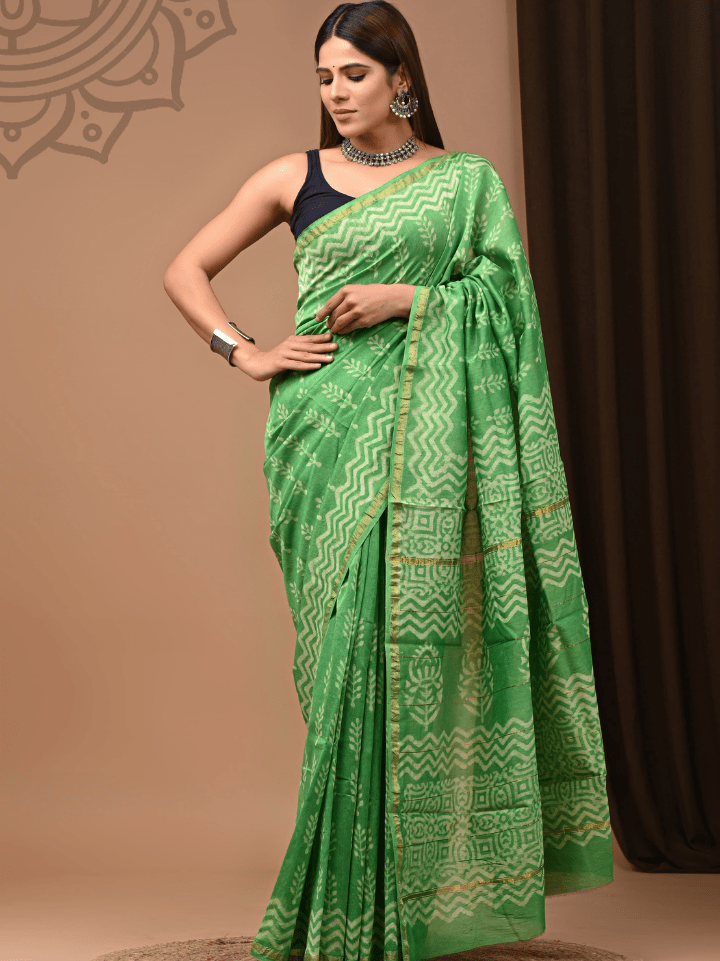 Chanderi Silk Saree