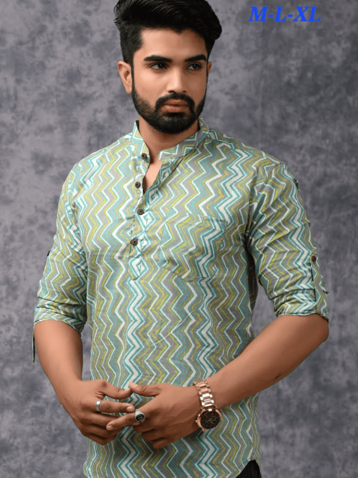 Short Kurta For Men