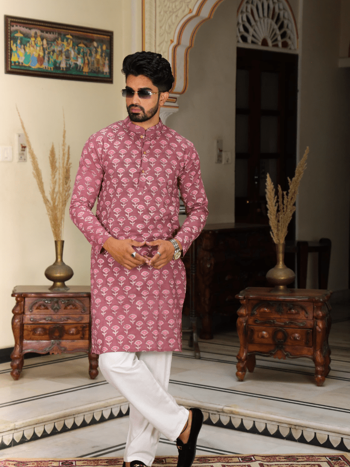 Cotton Kurta for Men