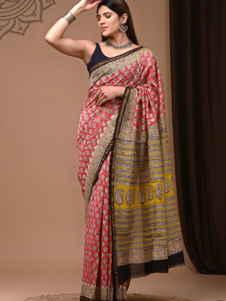 Chanderi Silk Saree