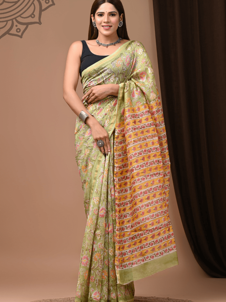 Chanderi Silk Saree