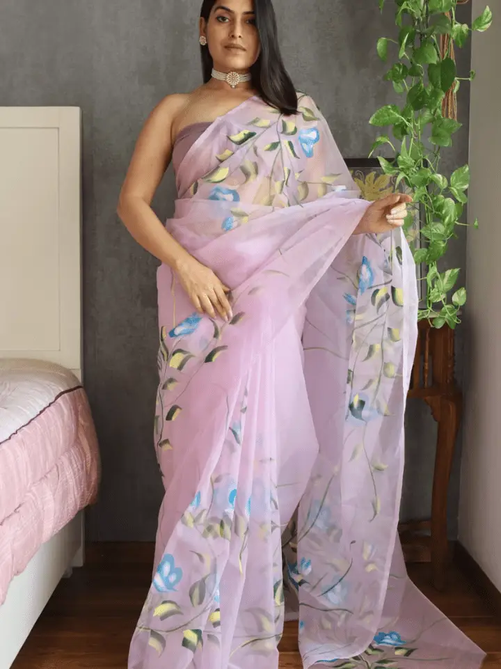 Organza Saree