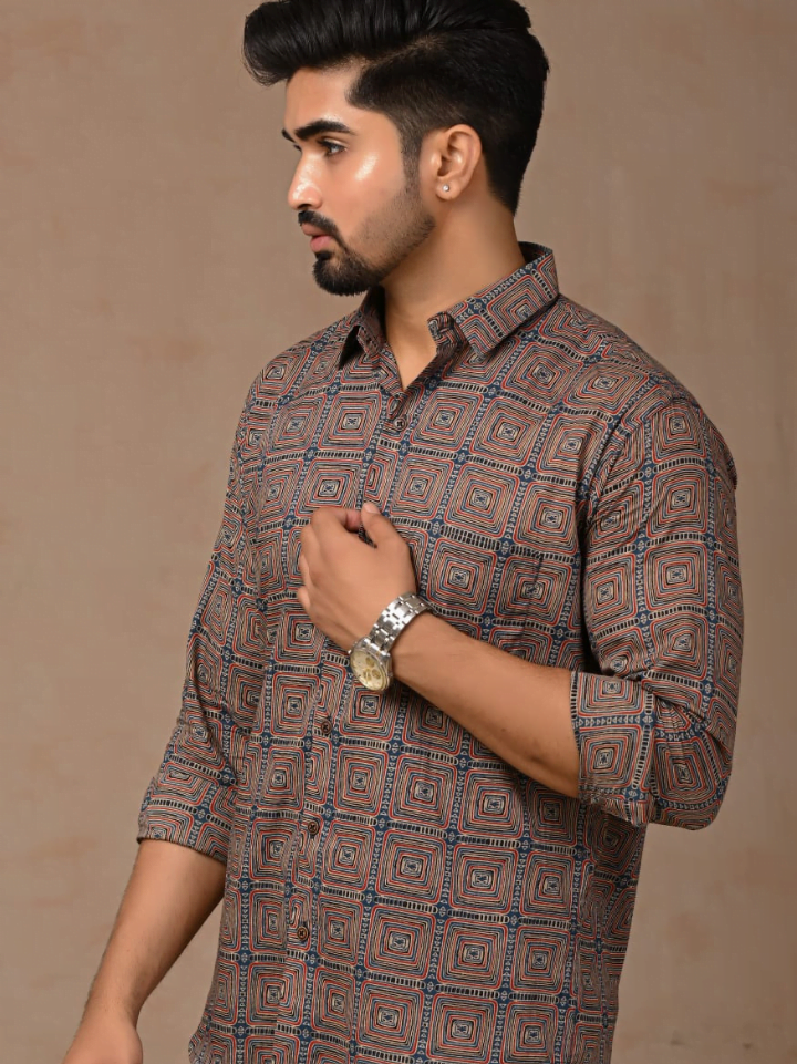 Full Sleeves Cotton Shirts for Men