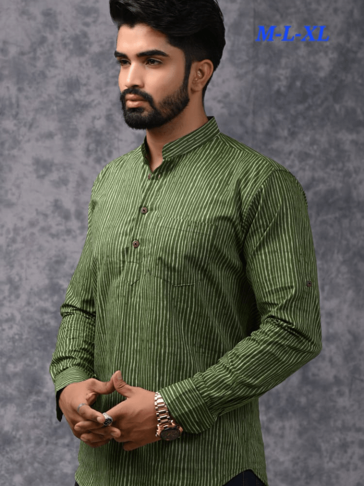 Short Kurta For Men