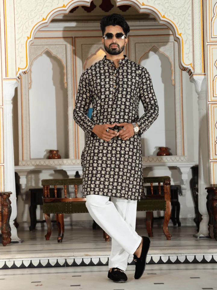 Cotton Kurta for Men