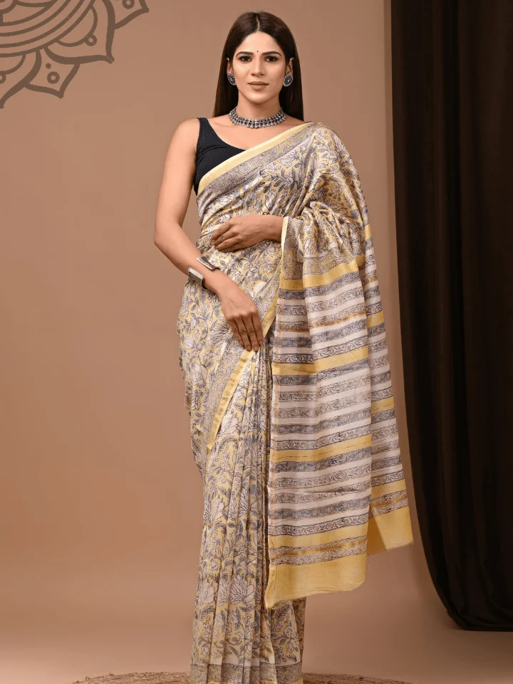 Chanderi Silk Saree