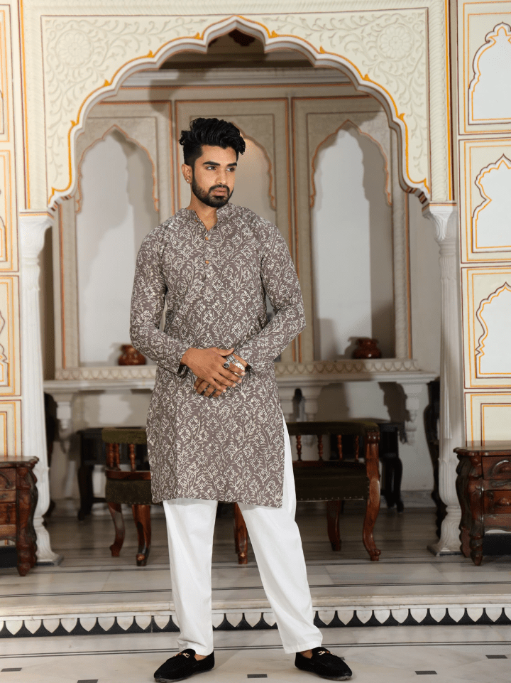 Cotton Kurta for Men