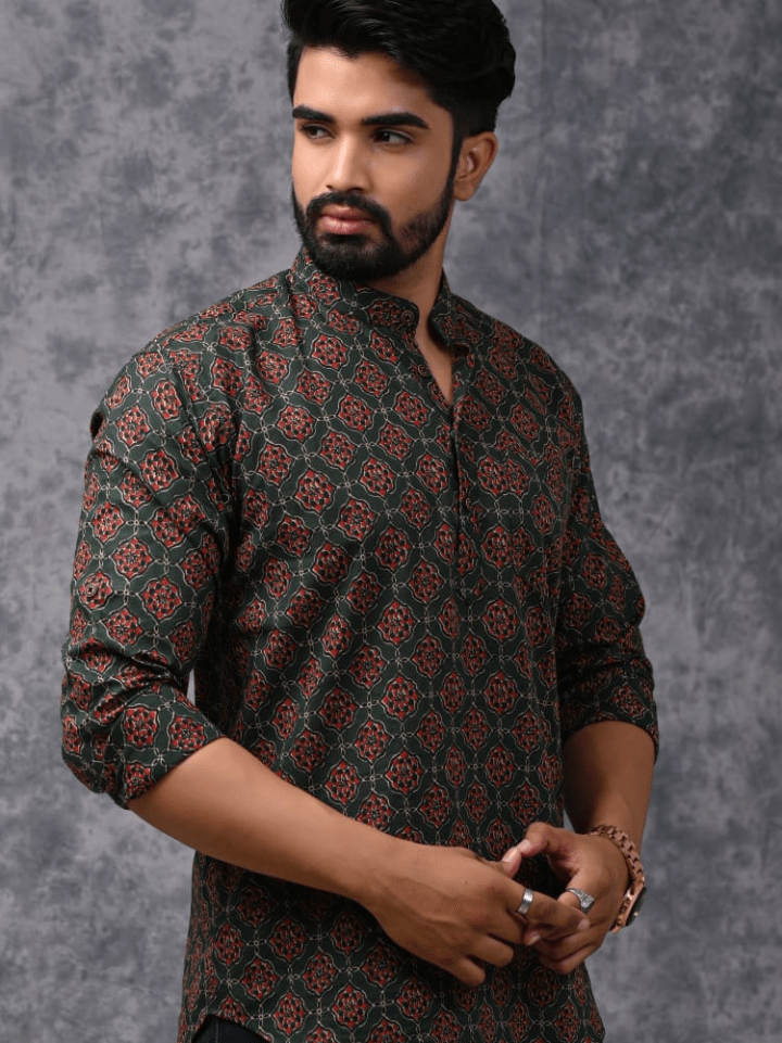 Short Kurta For Men