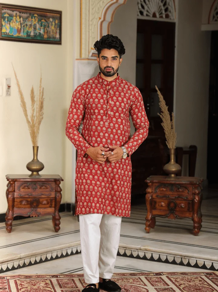 Cotton Kurta for Men