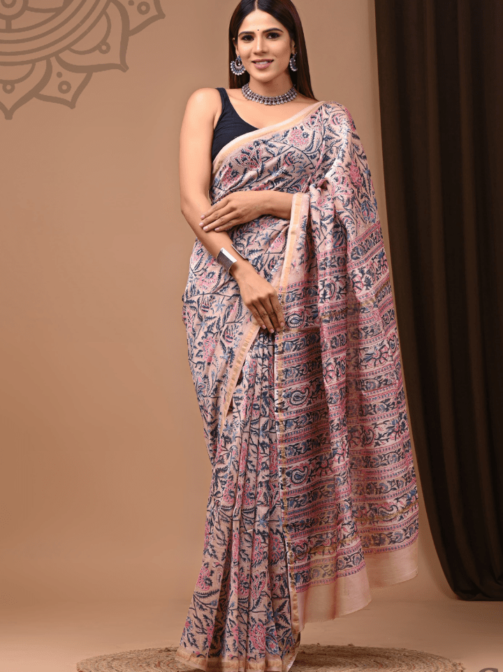 Chanderi Silk Saree