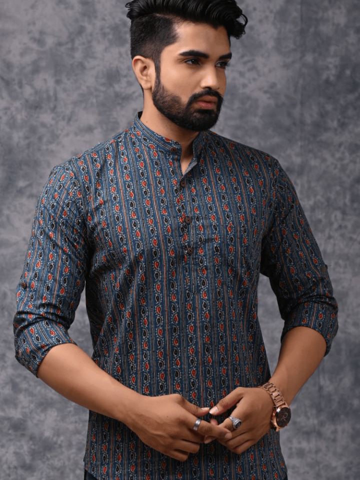 Short Kurta For Men