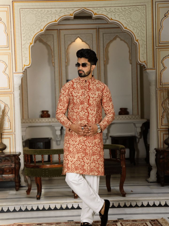 Cotton Kurta for Men