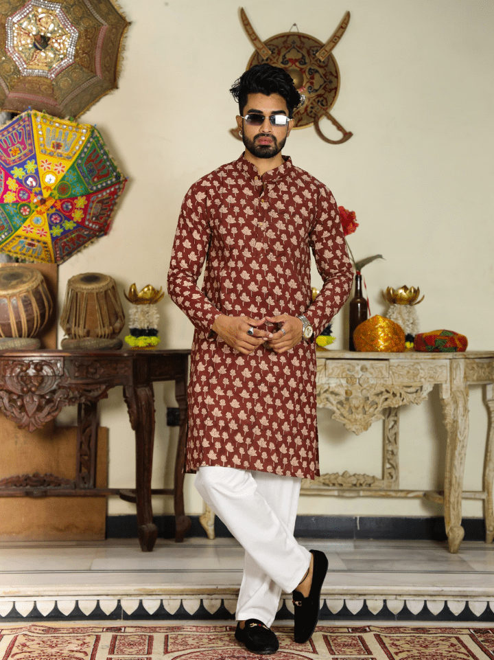 Cotton Kurta for Men