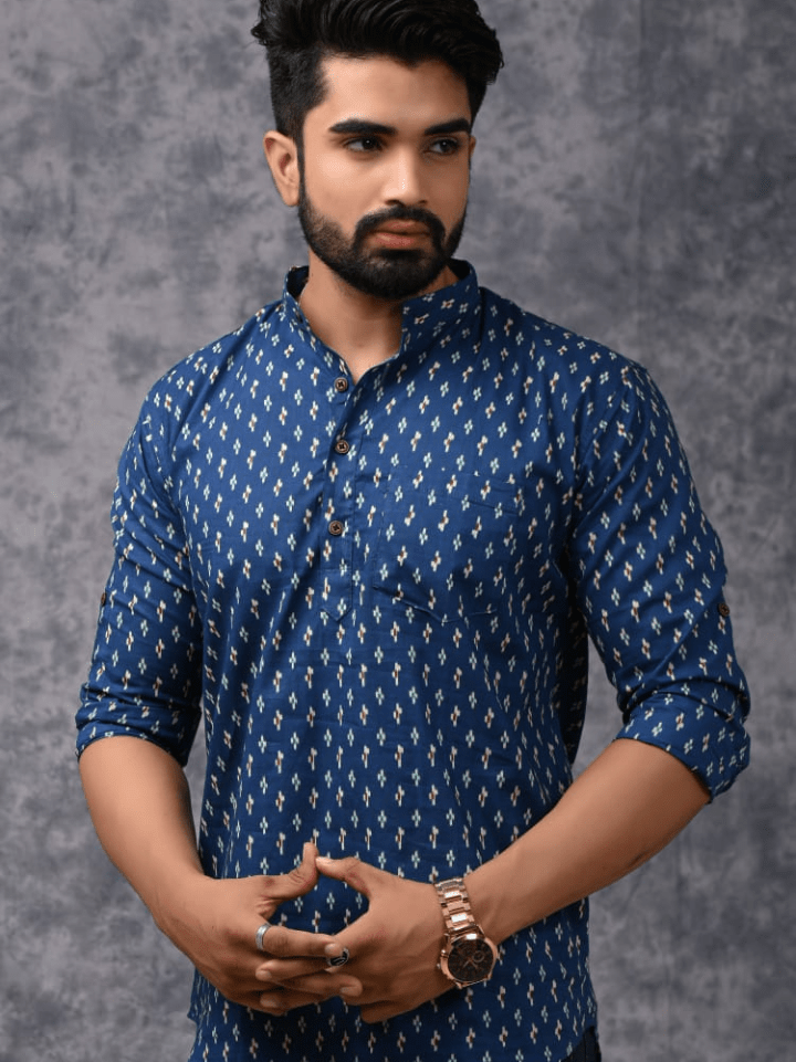 Short Kurta For Men