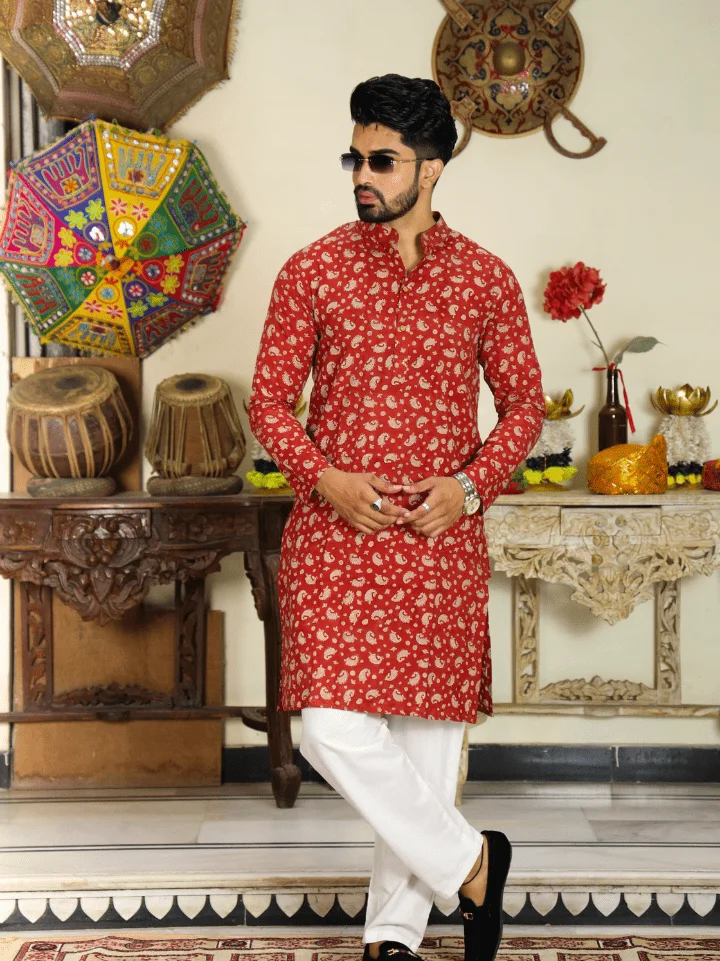 Cotton Kurta for Men