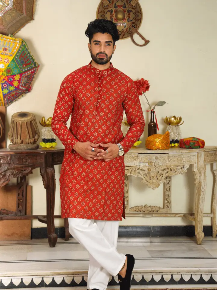 Cotton Kurta for Men