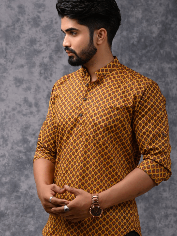 Short Kurta For Men