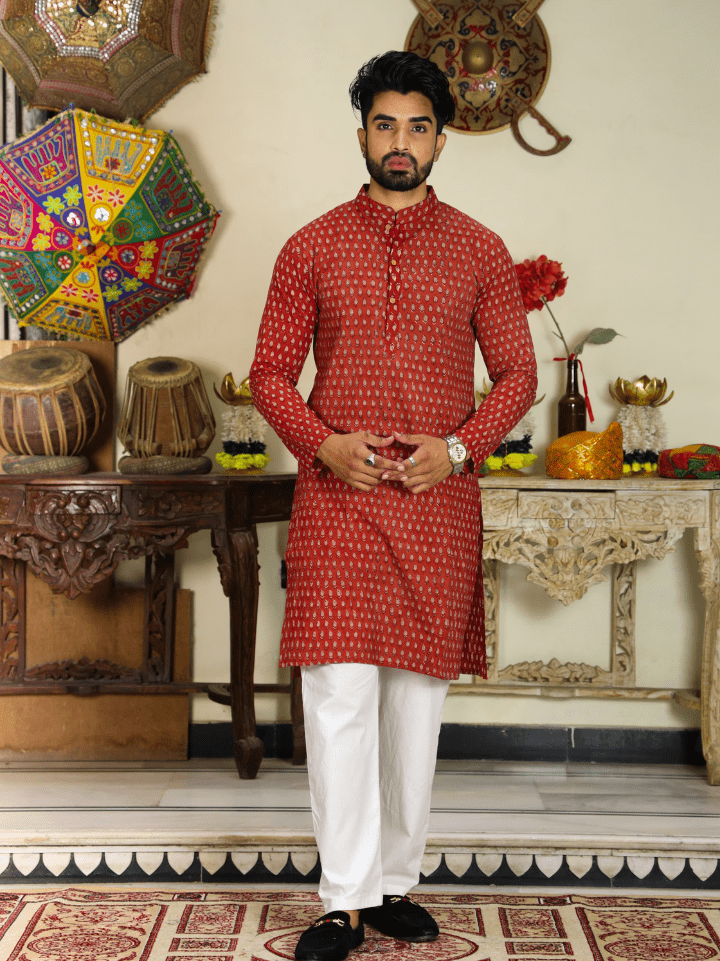 Cotton Kurta for Men