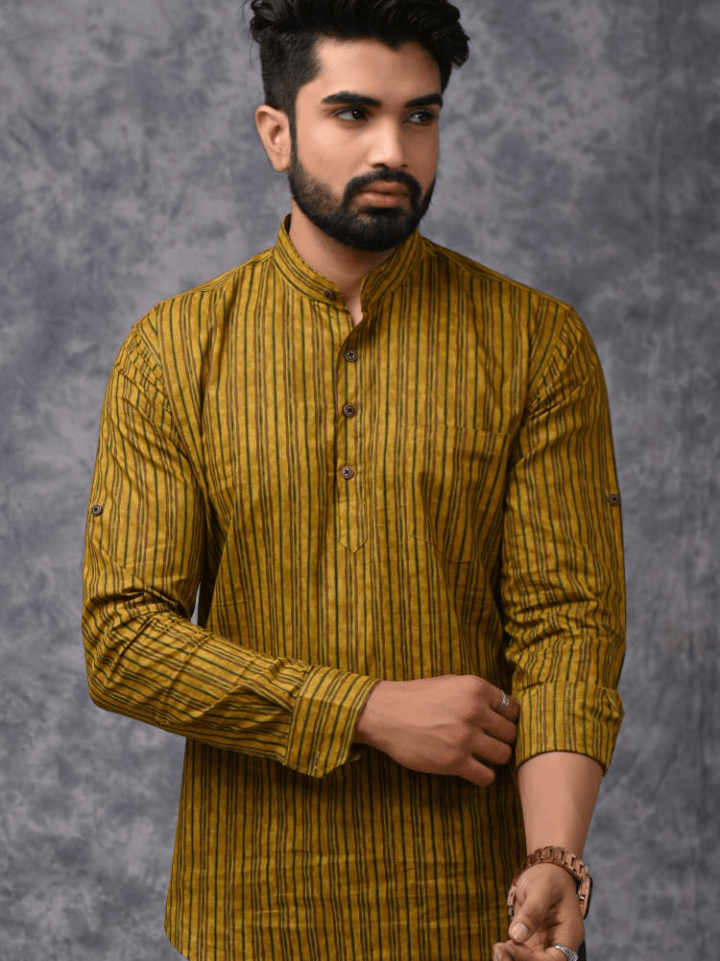 Short Kurta For Men