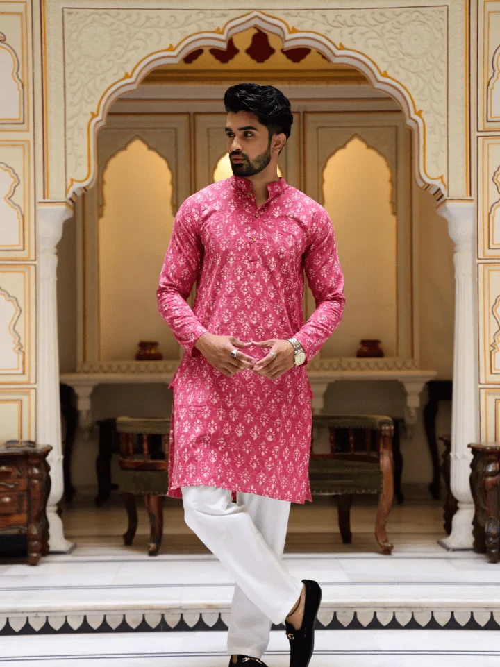 Cotton Kurta for Men