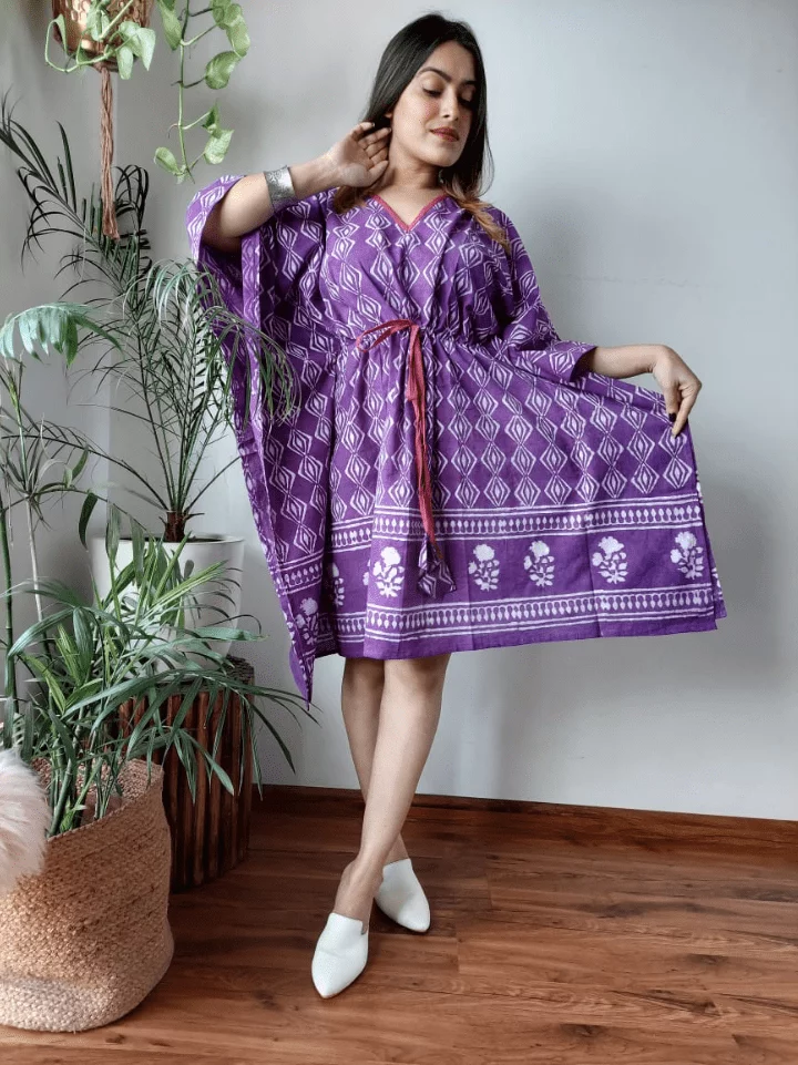 Short Kaftan for Women