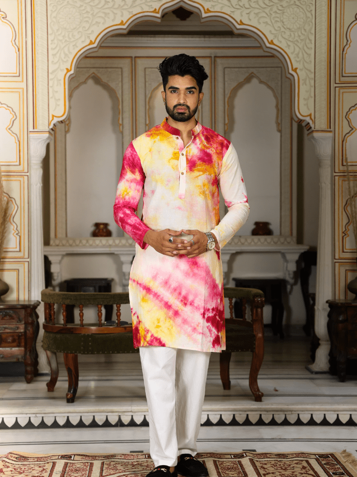 Cotton Kurta for Men