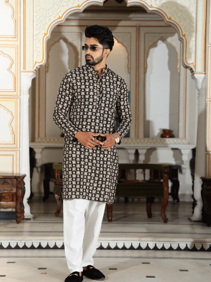 Cotton Kurta for Men