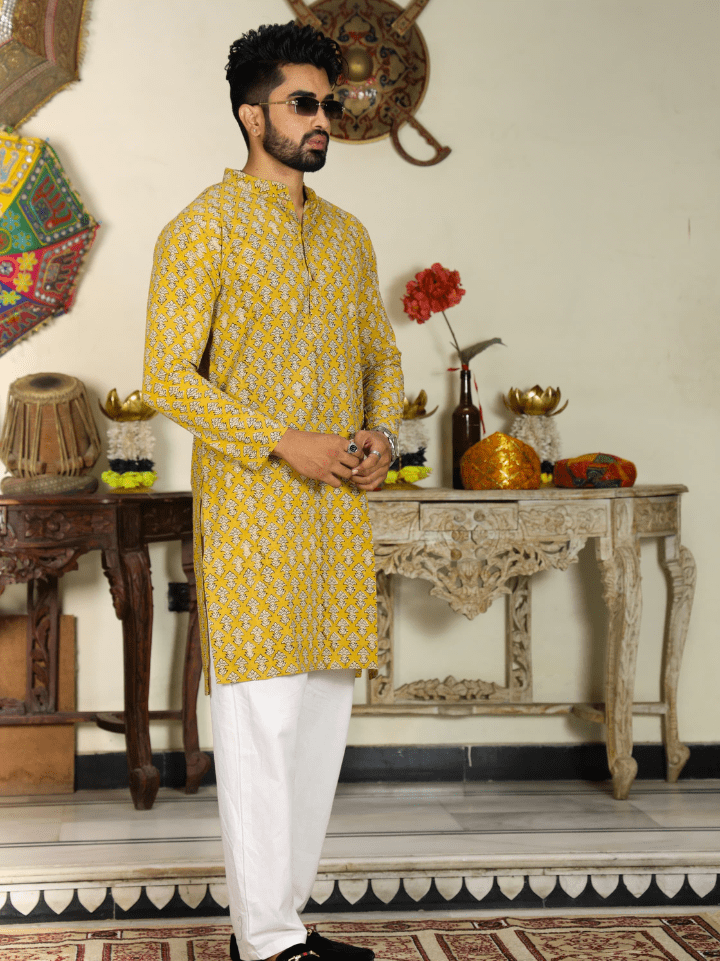 Cotton Kurta for Men