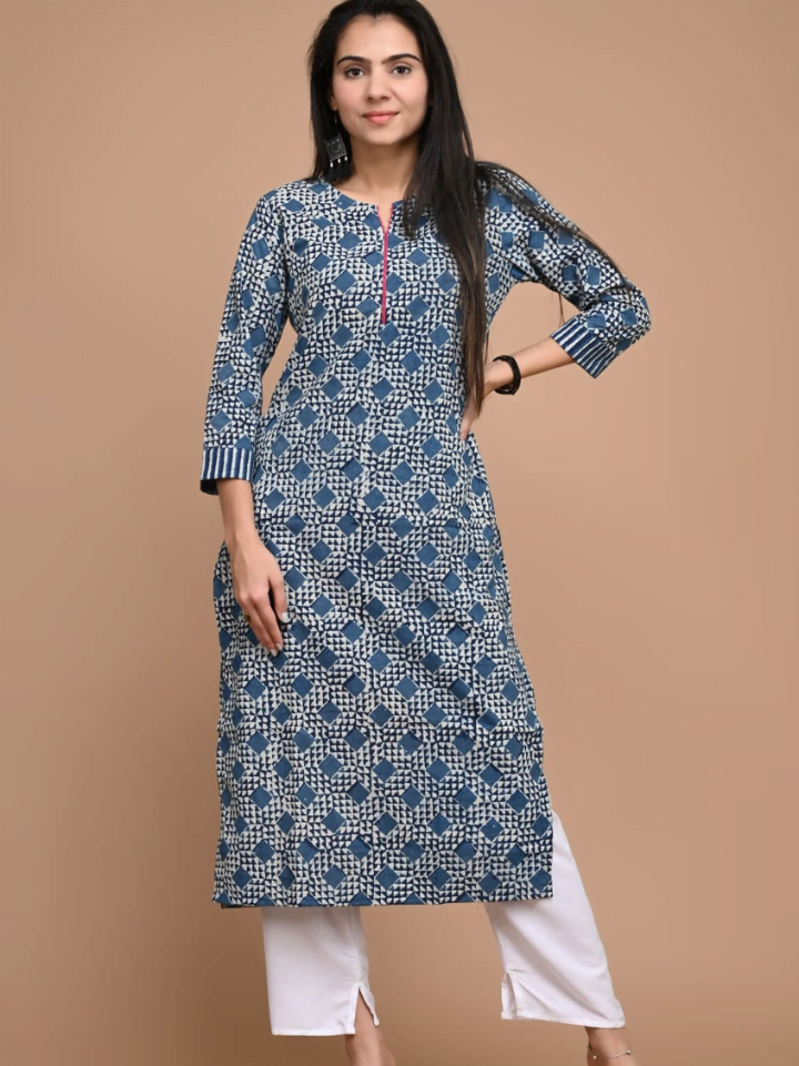 Cotton Kurti for Ladies