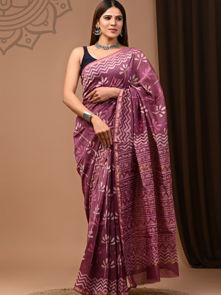 Chanderi Silk Saree