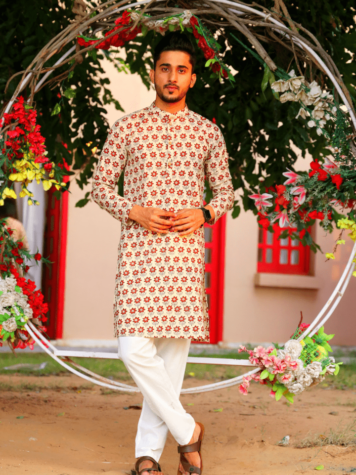 Cotton Kurta for Men