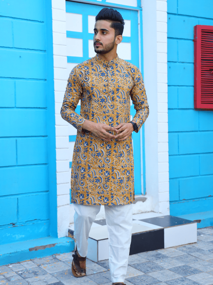 Cotton Kurta for Men