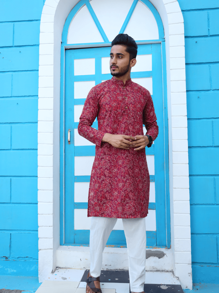 Cotton Kurta for Men